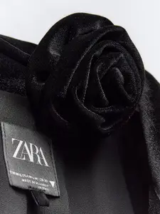 ZARA Women Black Blazers