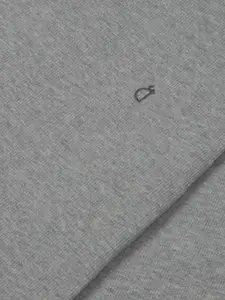 Gini and Jony Girls Cotton Solid Turtle Neck Pullover