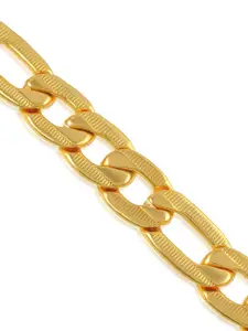 MEMOIR Boys Brass Gold-Plated Bangle-Style Bracelet