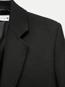 ZARA Women Black Blazers