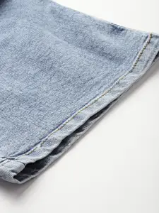 Sztori Men Plus Size Straight Fit Stretchable Jeans