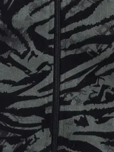 taffykids Girls Animal Printed Zip-Up Top with Skirt