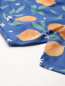 Sztori Women Plus-Size Conversational Print Shorts