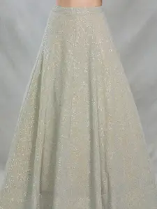 Samyukta Singhania Embroidered Sequinned Ready to Wear Lehenga & Blouse With Dupatta