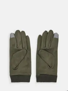 BYFORD by Pantaloons Men Touchscreen Woollen Winter Gloves