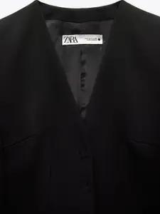 ZARA Women Black Blazers
