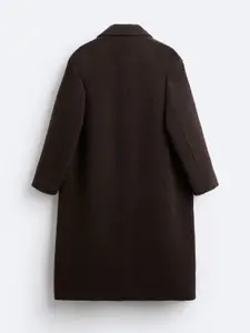 ZARA Men Brown Coats