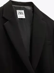ZARA Women Black Blazers