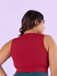 Big Hello - The Plus Life  Full Coverage Lightly Padded Workout Bra