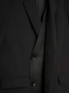 ZARA Men Black Coats