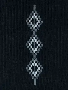 Peter England Men Pack Of 3 Patterned Calf-Length Socks