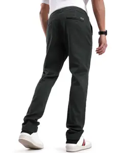 WROGN Men Cotton Regular Fit Track Pants