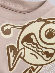 Cutopies Boys Printed Cotton Sweatshirt