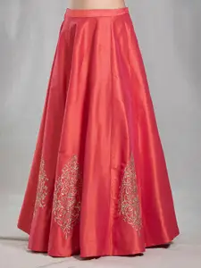 Samyukta Singhania Sequinned Ready to Wear Lehenga & Blouse With Jacket