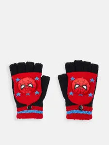 Pantaloons Junior Boys Patterned Winter Gloves