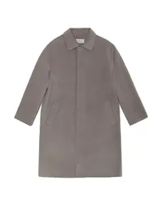 ZARA Men Taupe Coats
