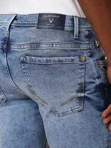 Allen Solly Men Cotton Mid-Rise Regular Fit  Jeans