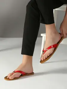 Inc 5 Women T-Strap Flats