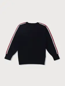 Gini and Jony Boys Round Neck Pullover Sweater