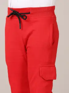 V-Mart Boys Cotton Mid Rise Joggers