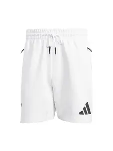 ADIDAS Z.N.E Men Sports Mid-Rise Solid Shorts