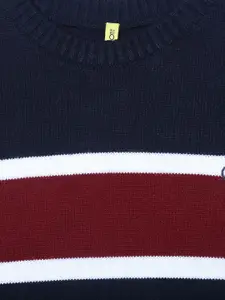 Gini and Jony Boys Colourblocked Pullover