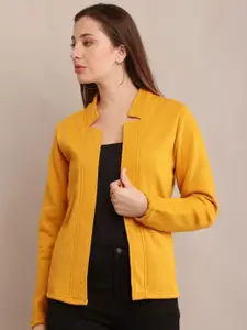 Raabta Fashion Fleece Open Front Shrug