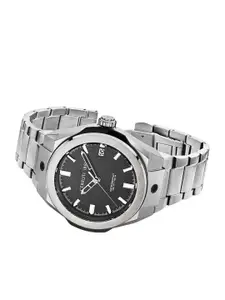 Cerruti 1881 Men Round Dial Stainless Steel Analogue Watch CECRA29009