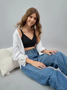 DressBerry Seamless Women Non-Wired Medium Coverage Bra