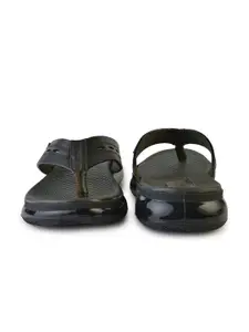 Buckaroo Men Leather Fisherman  Slip On Casual Chappal Sandals