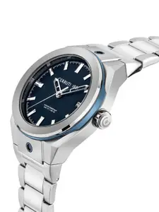 Cerruti 1881 Men Dial & Stainless Steel Bracelet Style Straps Analogue Watch CECRA29010