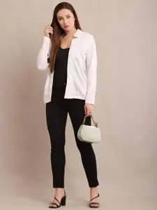 Raabta Fashion Fleece Open Front Shrug