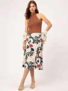 DressBerry Minimalist Chic Ribbed Tank Top