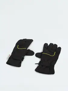 max Women Patterned Biking Gloves