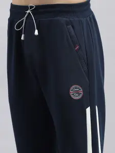 Monte Carlo Men Printed Mid-Rise Track Pants