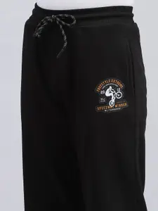 Monte Carlo Boys Regular Fit Mid-Rise Track Pants