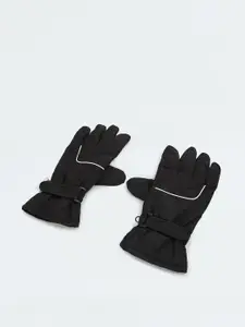 max Men Solid Safety Gloves