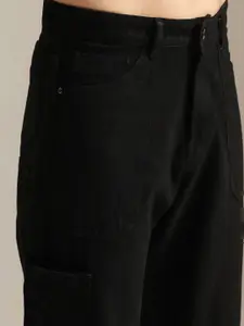 DI LUSSO Men Regular Fit Mid-Rise Cotton Jeans