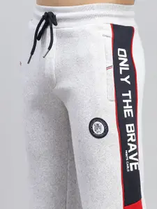 Monte Carlo Men Printed Track Pants