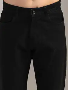 DI LUSSO Men Mid-Rise Wide Leg Jeans