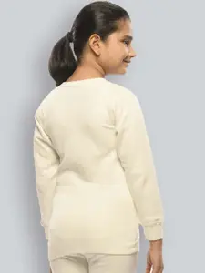 INFERNO Pack Of 2 Striped Cotton Thermal Tops