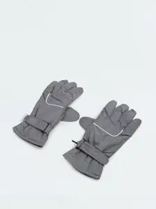 max Women Patterned Biking Gloves