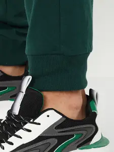 max Men Cotton Mid-Rise Joggers
