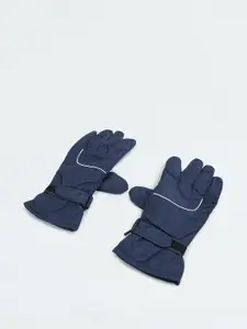max Men Solid Safety Gloves