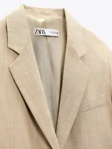 ZARA Women Brown Blazers
