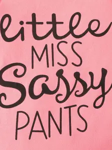 INCLUD Girls Printed Leotard with Shorts