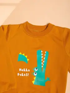 Cutiekins Boys Printed Long Sleeves Sweatshirt