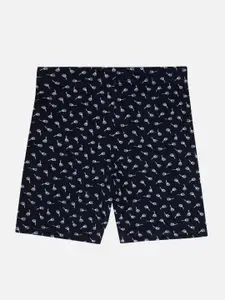 Bodycare Kids Girls Pack Of 2 Conversational Printed Cotton Shorts