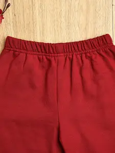 Cutiekins Boys Graphic Printed Mid Rise Joggers