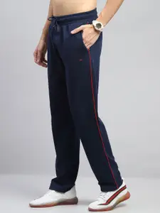 Monte Carlo Striped Polo Collar Long Sleeves T-Shirt With Trouser